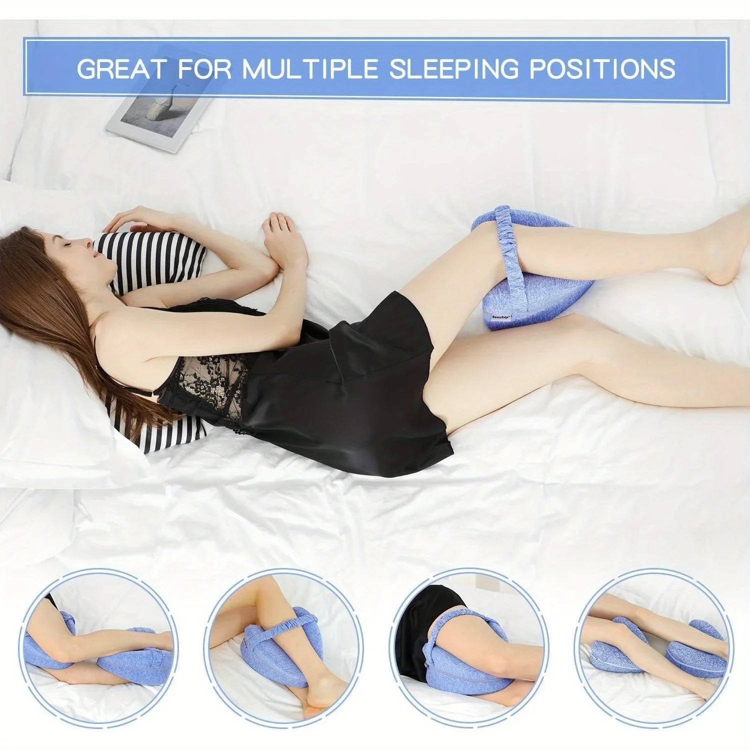 VITAL360 OrthoRest Memory Support Pillow