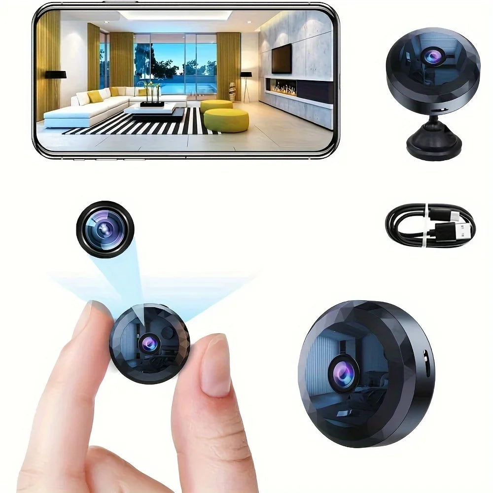 VITAL360 NightVision Mini WiFi Cam
