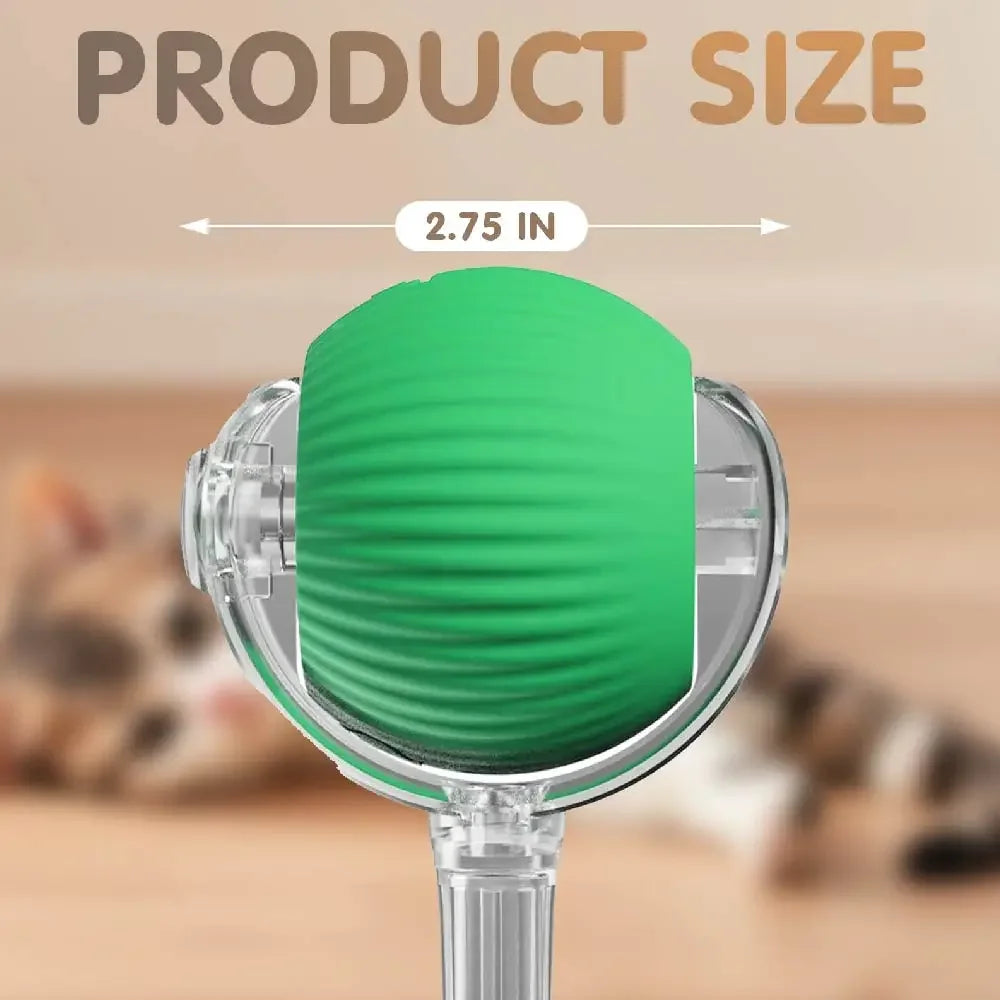 SwiftRoll Smart Interactive LED Pet Ball