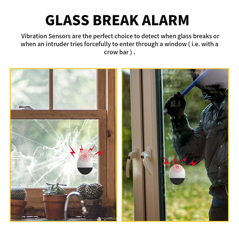 VITAL360™ 130dB High-Intensity Glass-Break Alarm