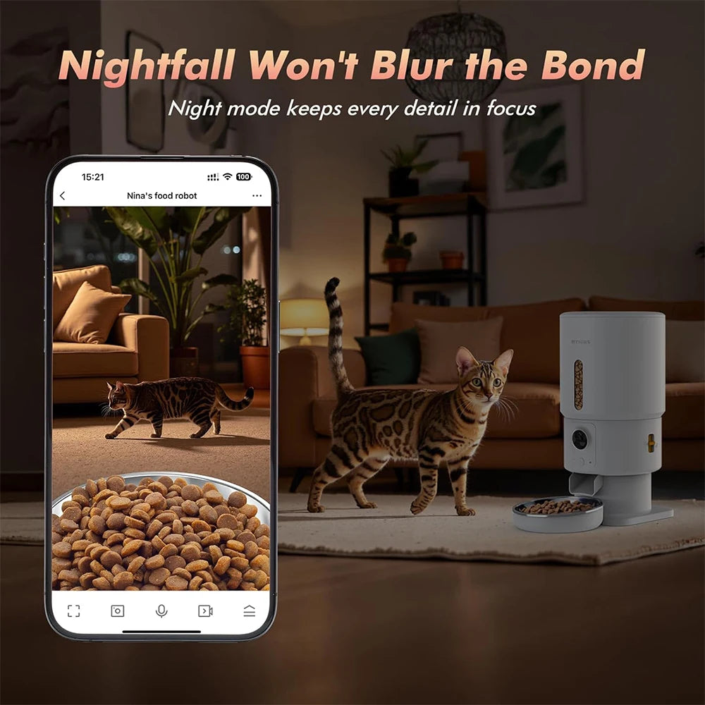 VITAL360™ NightVision™ 5G WiFi Smart Feeder