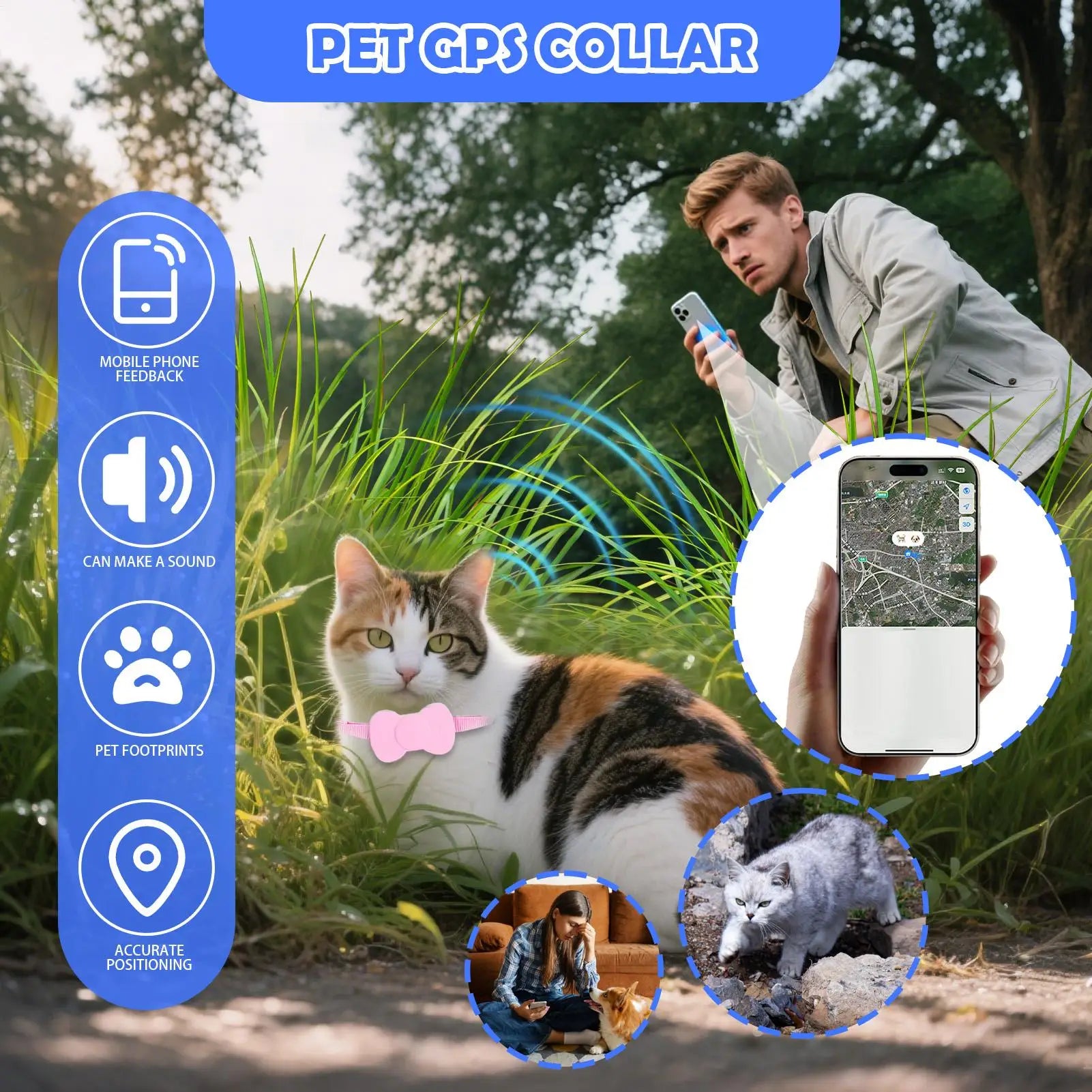 Guardian Track Smart GPS Pet Collar