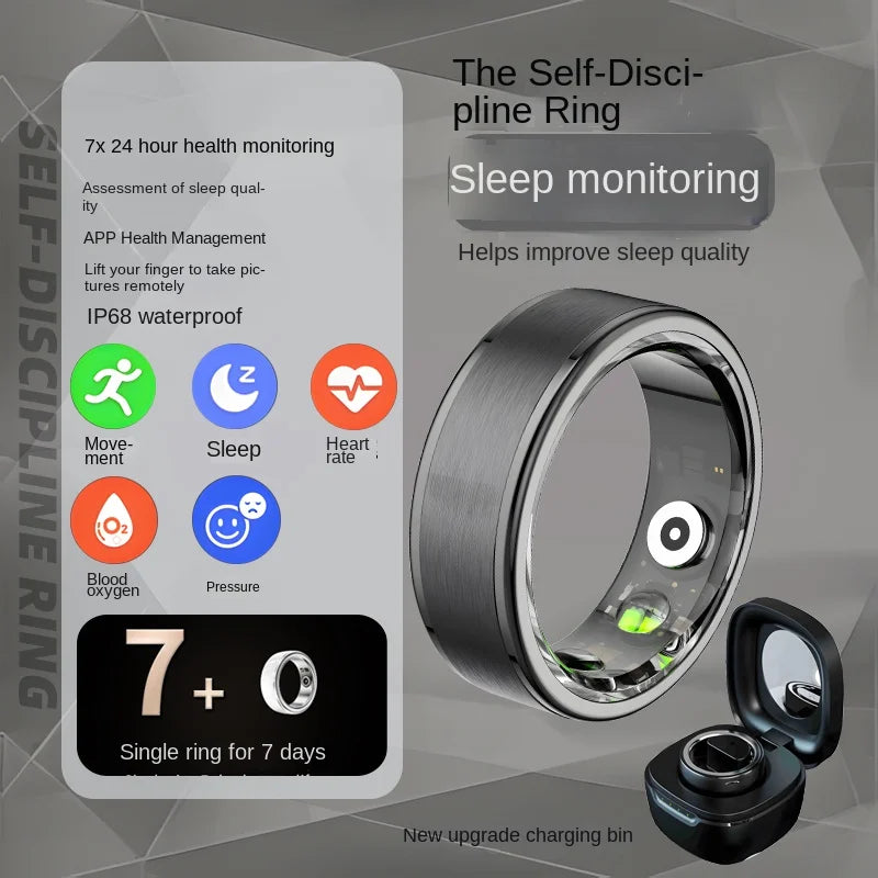 VITAL360™ 2025 Smart-Touch Health Ring