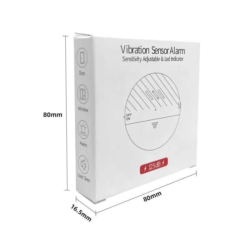 VITAL360™ 125dB Advanced Security Window Alarm