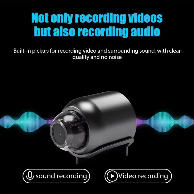 VITAL360 Stealth 1080P Mini Cam