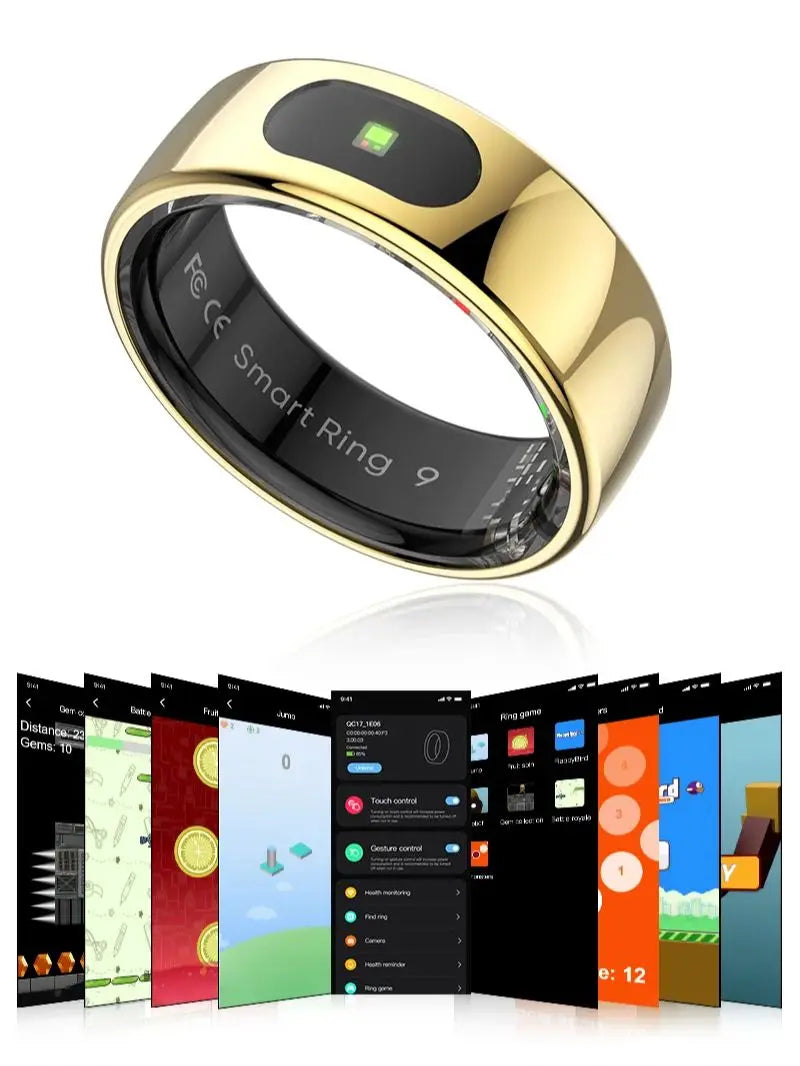 VITAL360™ R08 Waterproof Performance Ring
