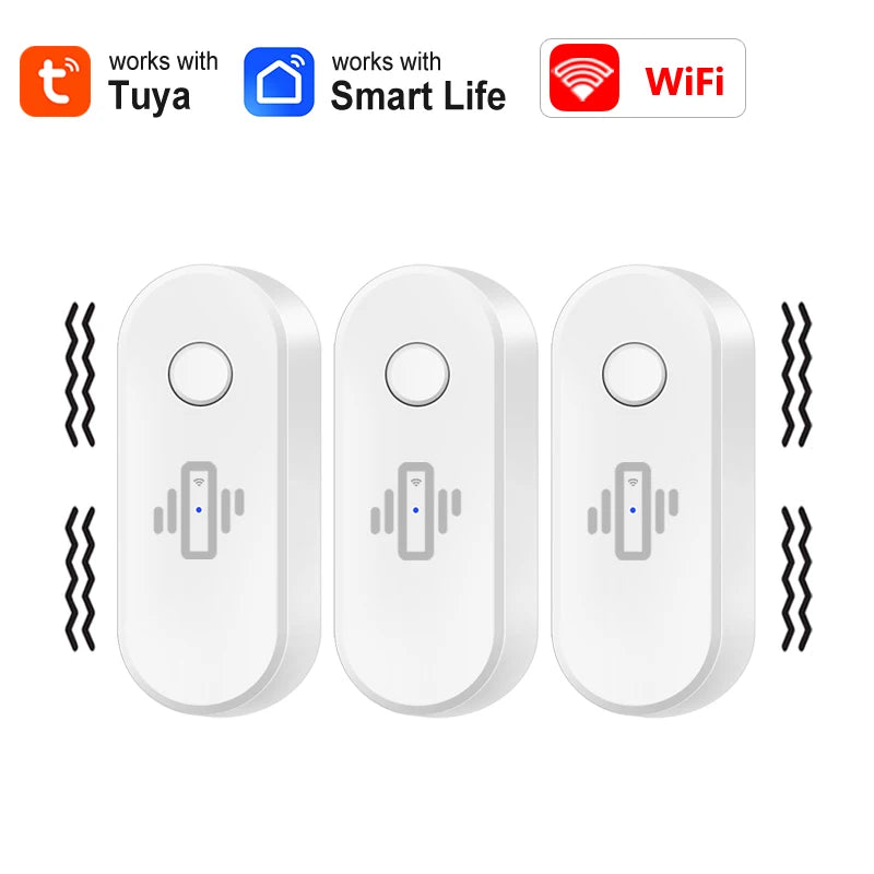VITAL360™ Tuya WiFi Smart Glass-Break Detector