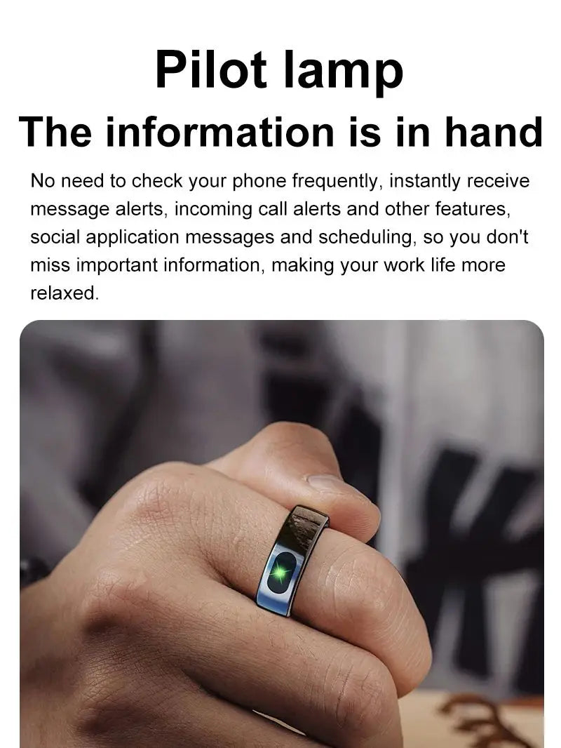 VITAL360™ R08 Waterproof Performance Ring