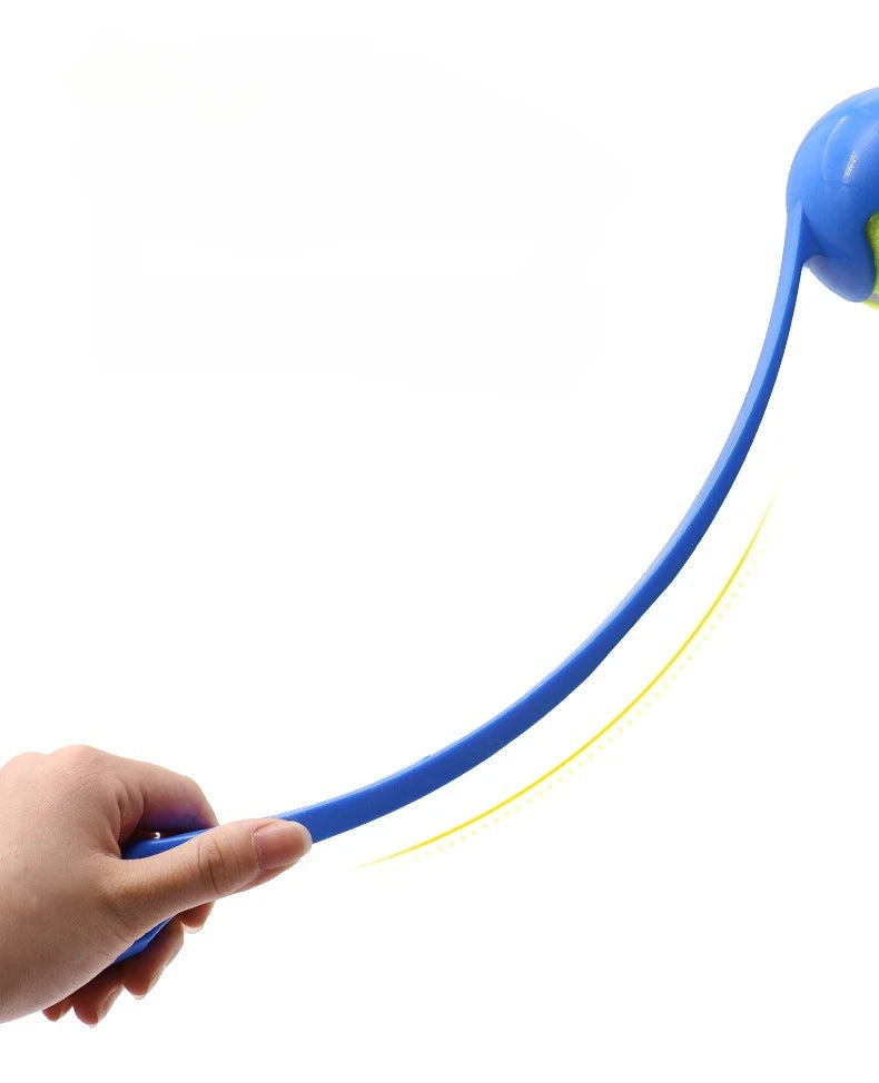 Pro-Grip Ergonomic Tennis Launcher