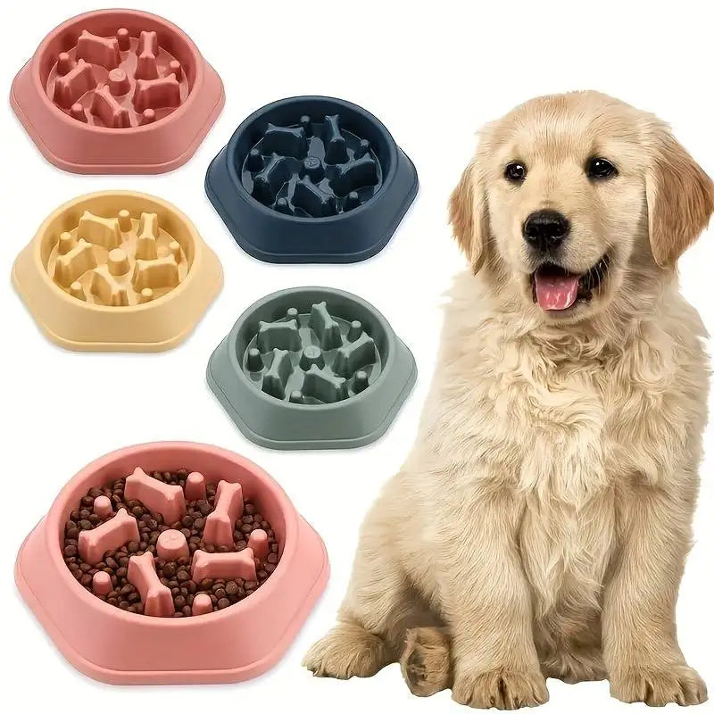 VITAL360 Puzzle-Feed Anti-Choke Bowl