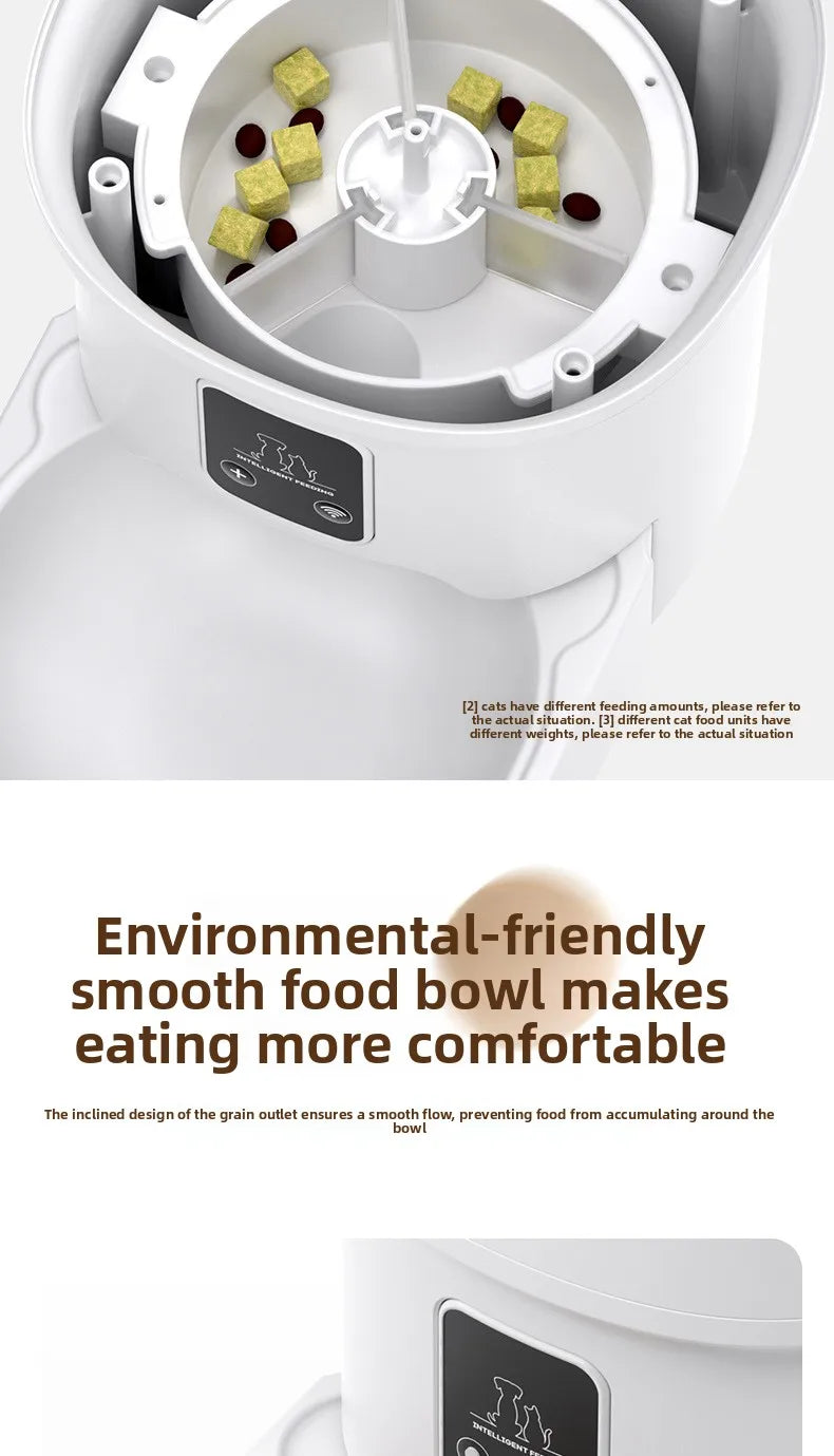 VITAL360™ HD Video Intercom Smart Feeder