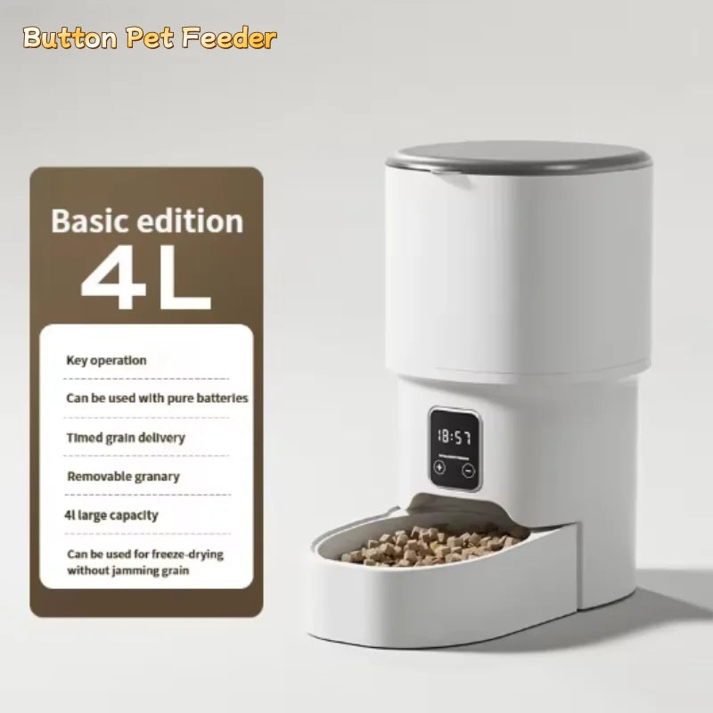 VITAL360™ 4L Smart-Touch WiFi Feeder