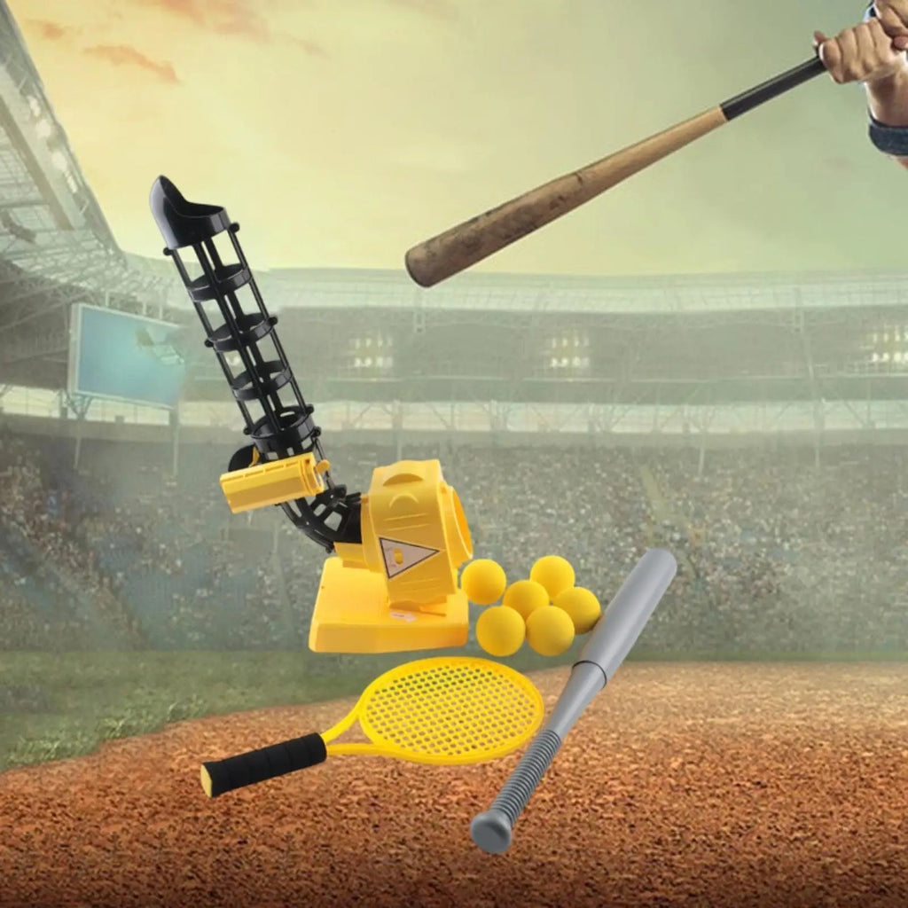 AeroStrike Automatic Baseball Pitcher