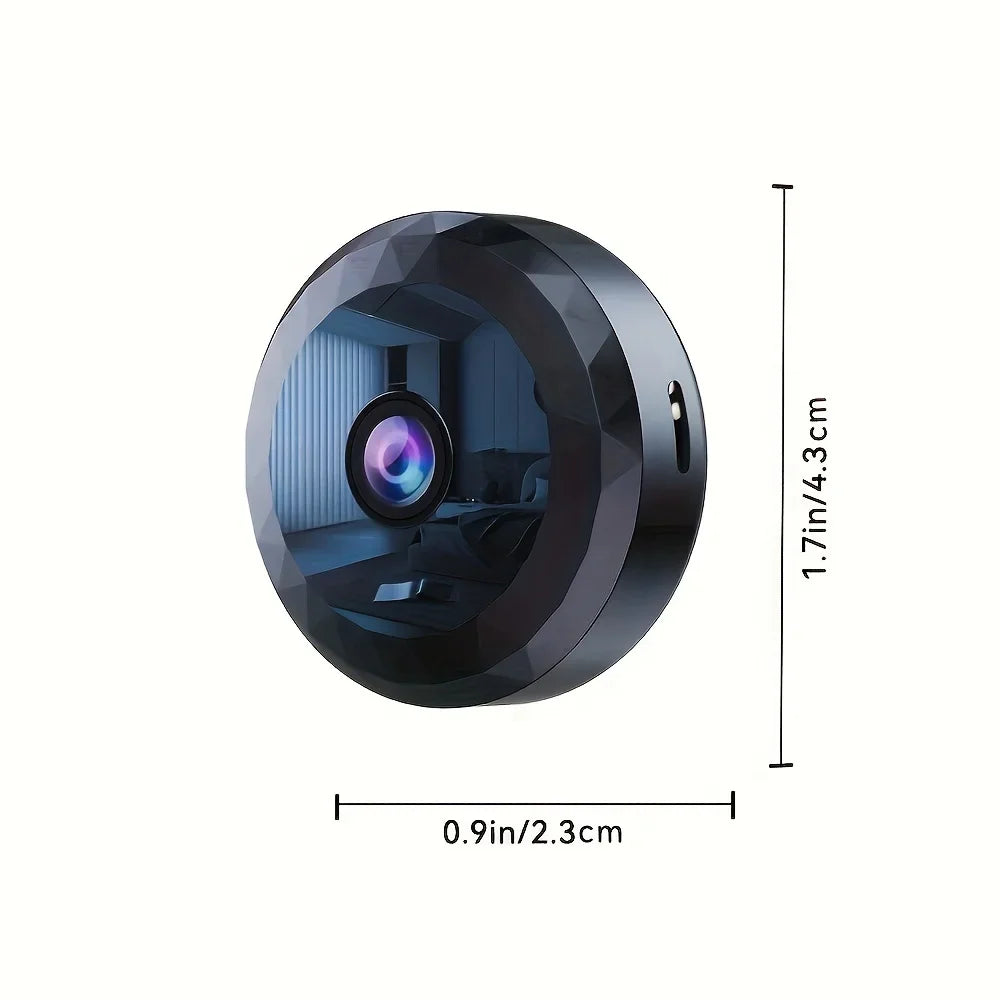 AeroGuard Mini WiFi Security Cam