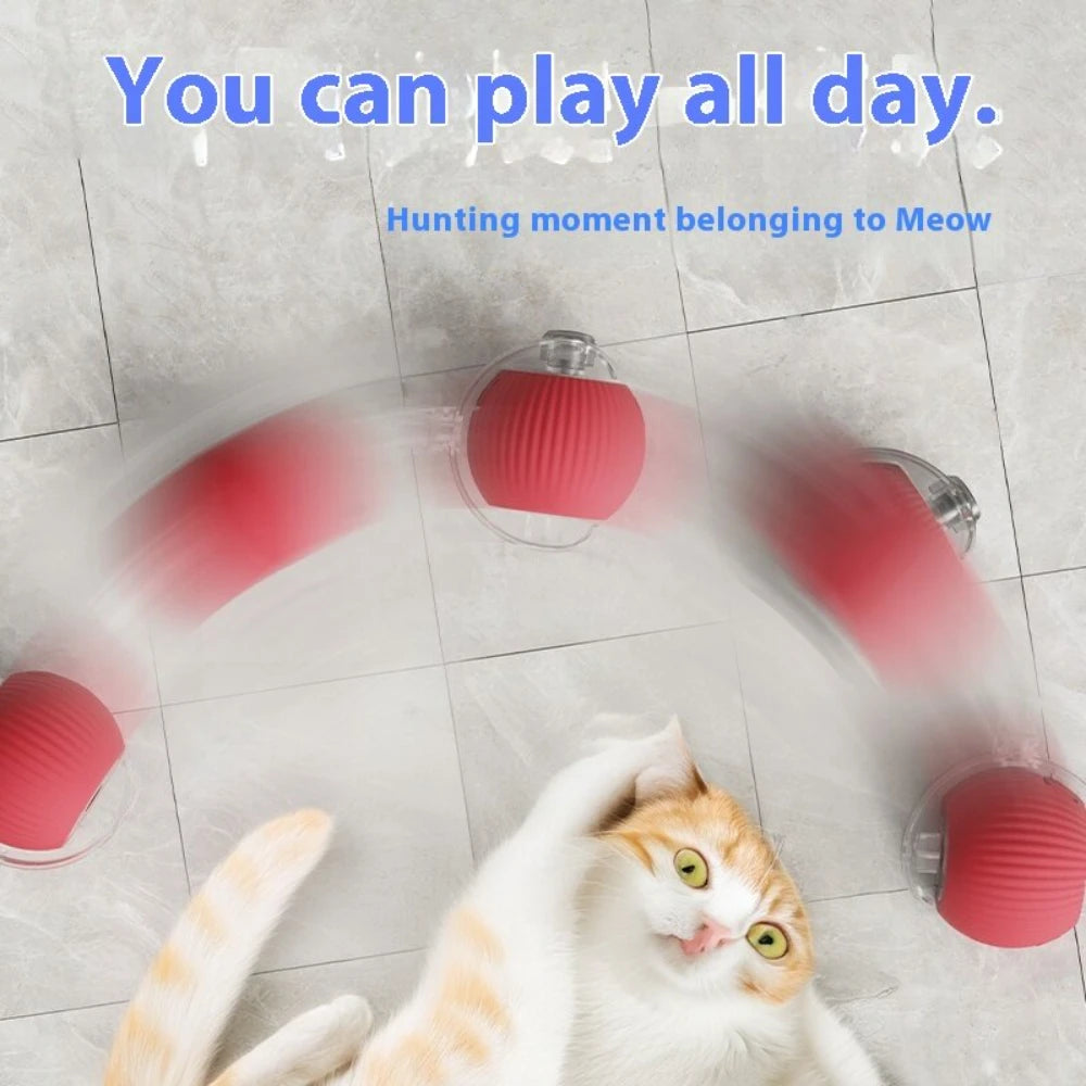 VITAL360 SwiftRoll Smart Interactive Pet Ball