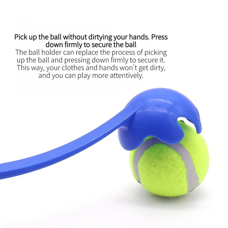 Pro-Grip Ergonomic Tennis Launcher