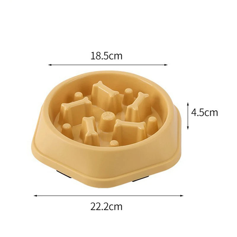 VITAL360 Puzzle-Feed Anti-Choke Bowl