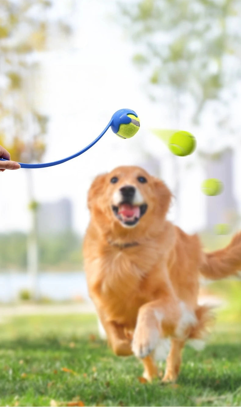 Pro-Grip Ergonomic Tennis Launcher
