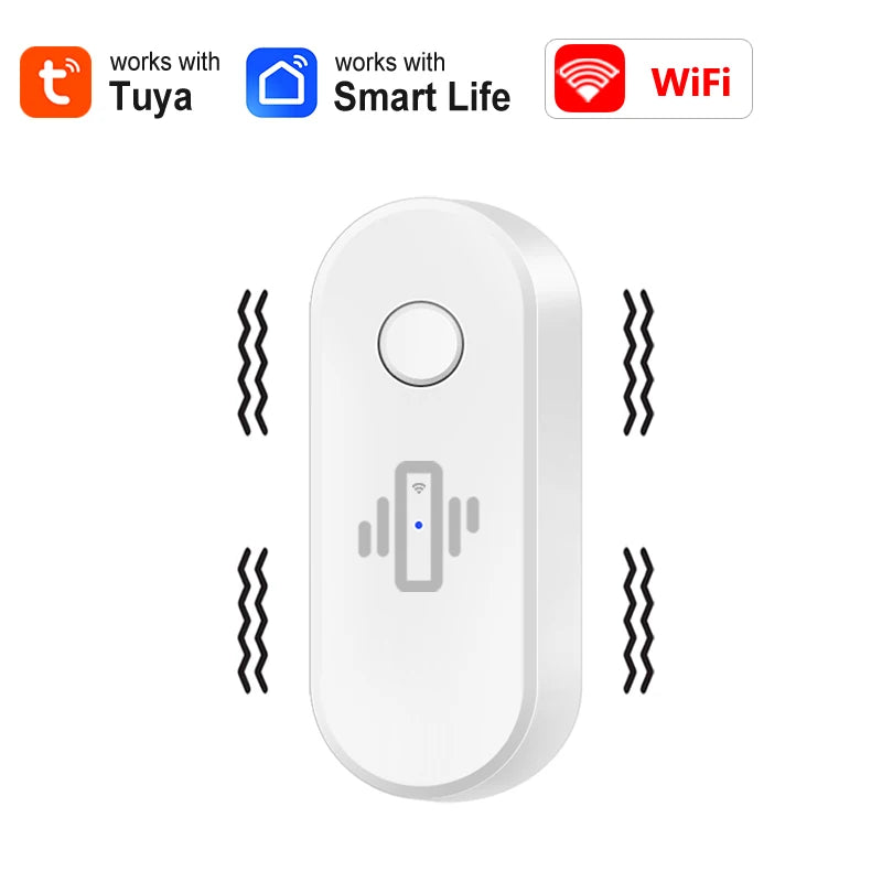 VITAL360™ Tuya WiFi Smart Glass-Break Detector
