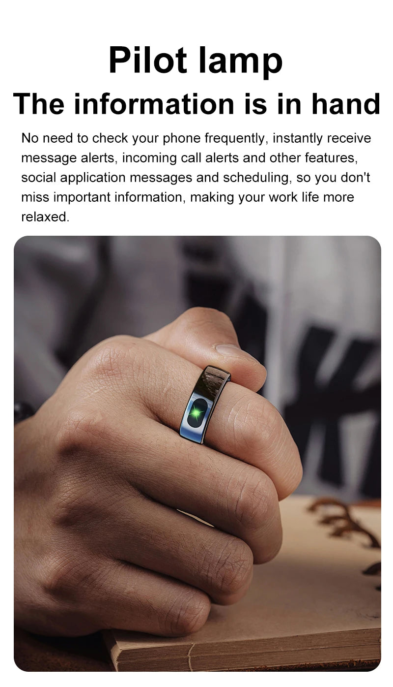 VITAL360™ R08 Waterproof Performance Ring