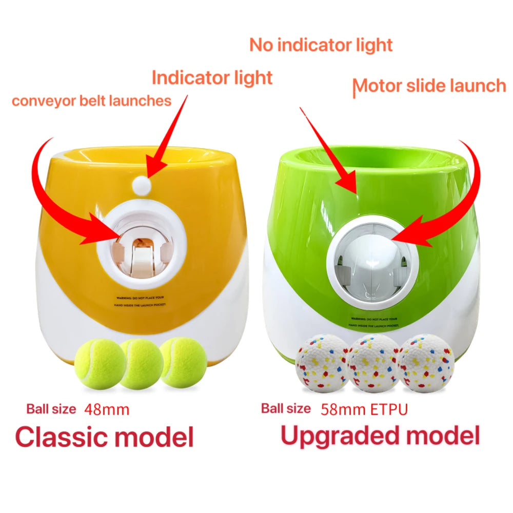 AeroChase Aeromatic Ball Launcher