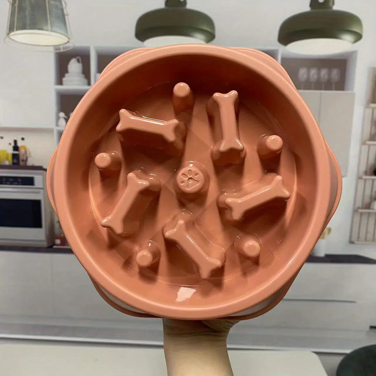 ZenDine Anti-Choke Slow Feeding Bowl