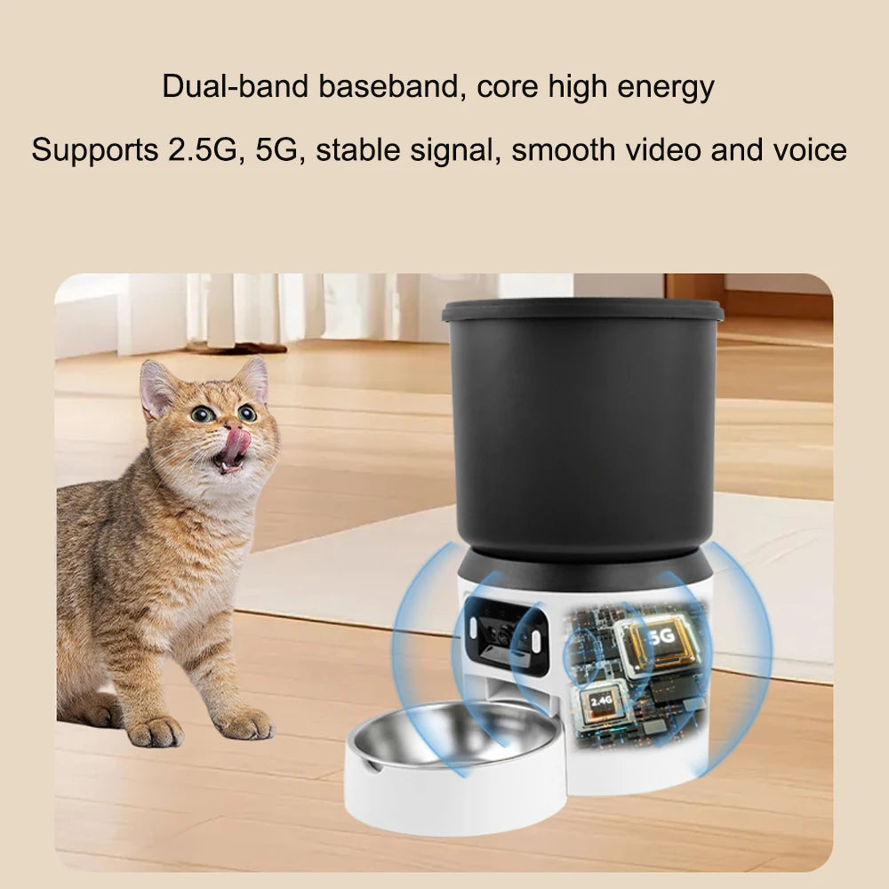 VITAL360™ Dual-Connect Smart Video Feeder
