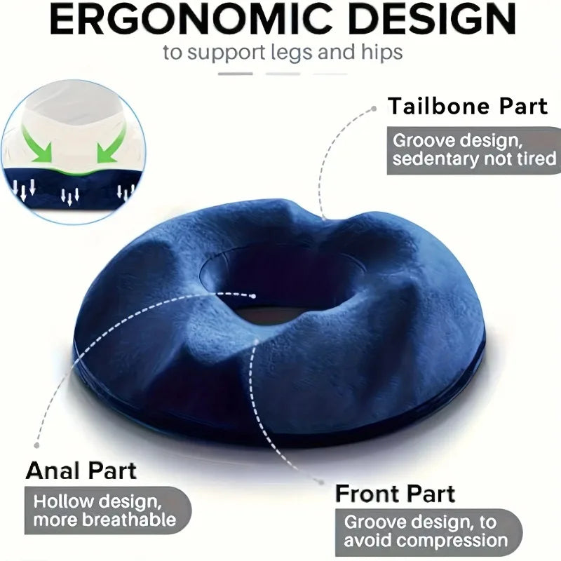 VITAL360 Orthopedic Relief Donut Cushion