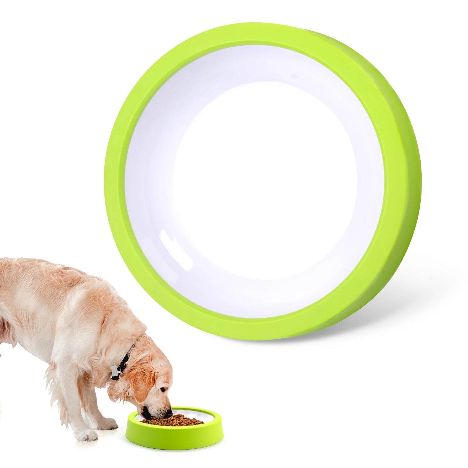 EcoPaws spiral Anti-Gulping Bowl