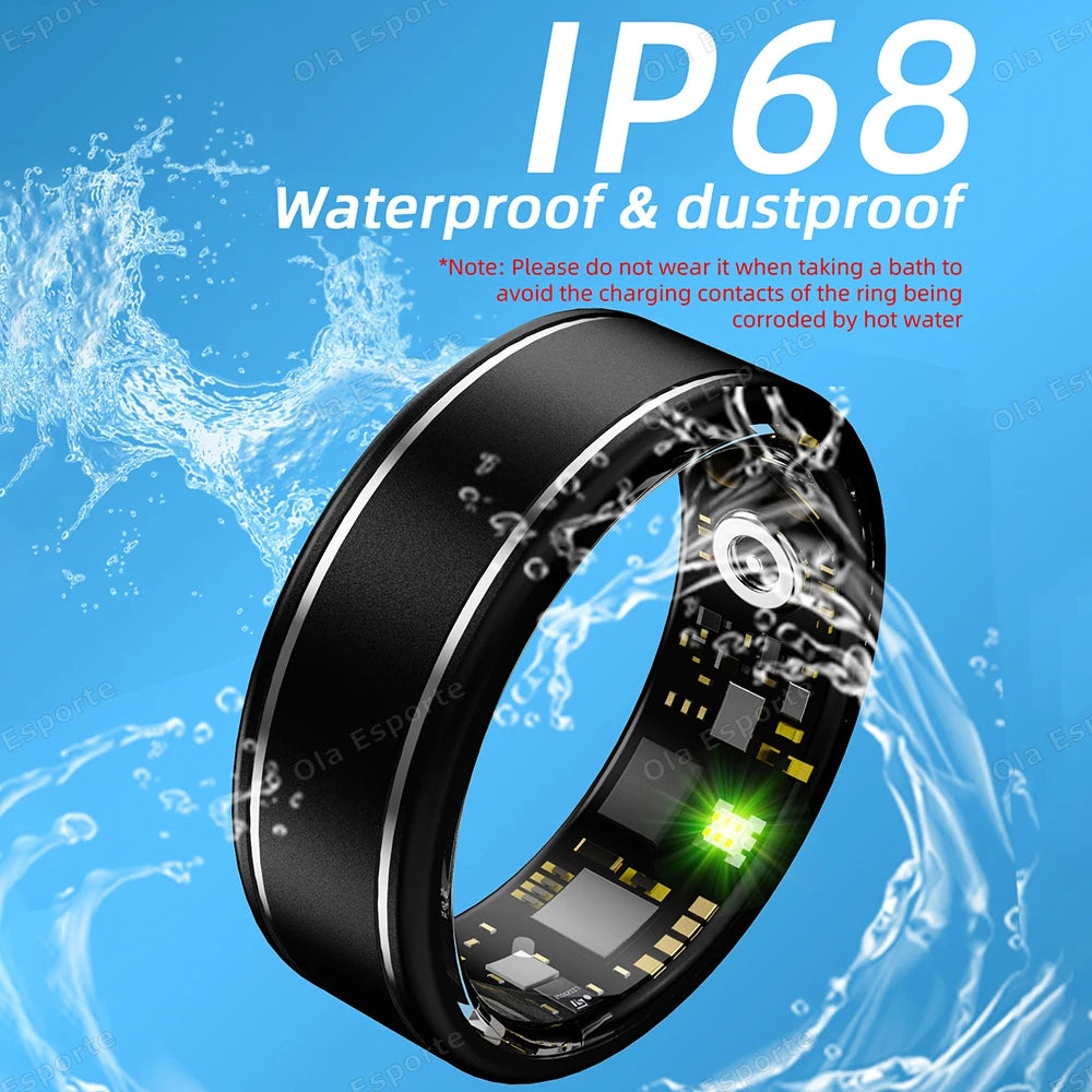 VITAL360™ Multi-Metric Bio-Health Ring
