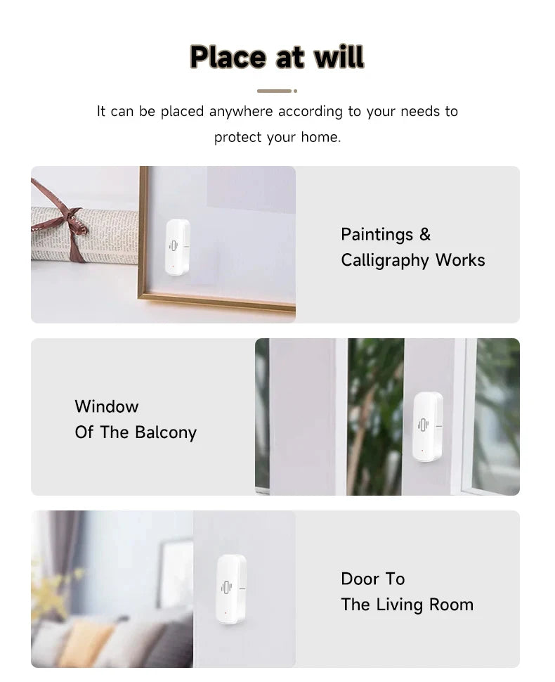 VITAL360 ZigBee Smart Vibration Sensor