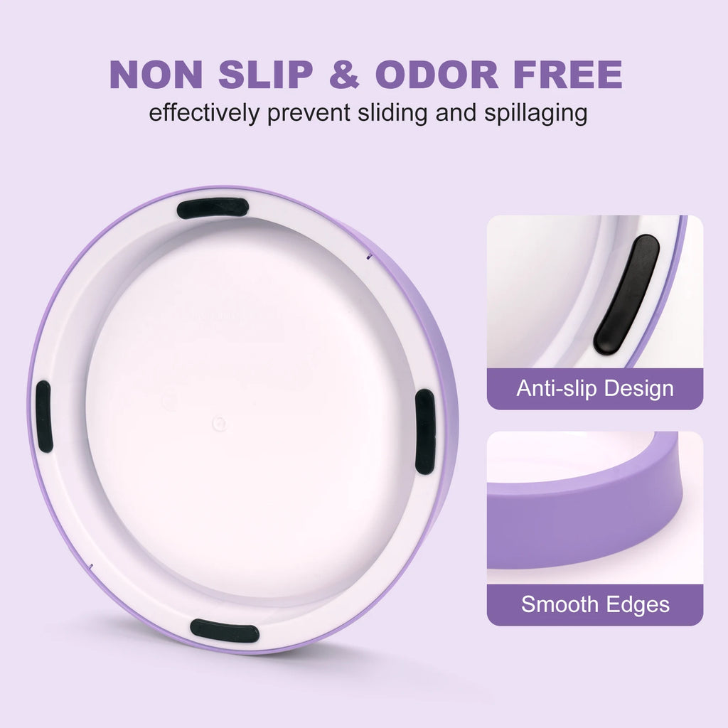 EcoPaws spiral Anti-Gulping Bowl