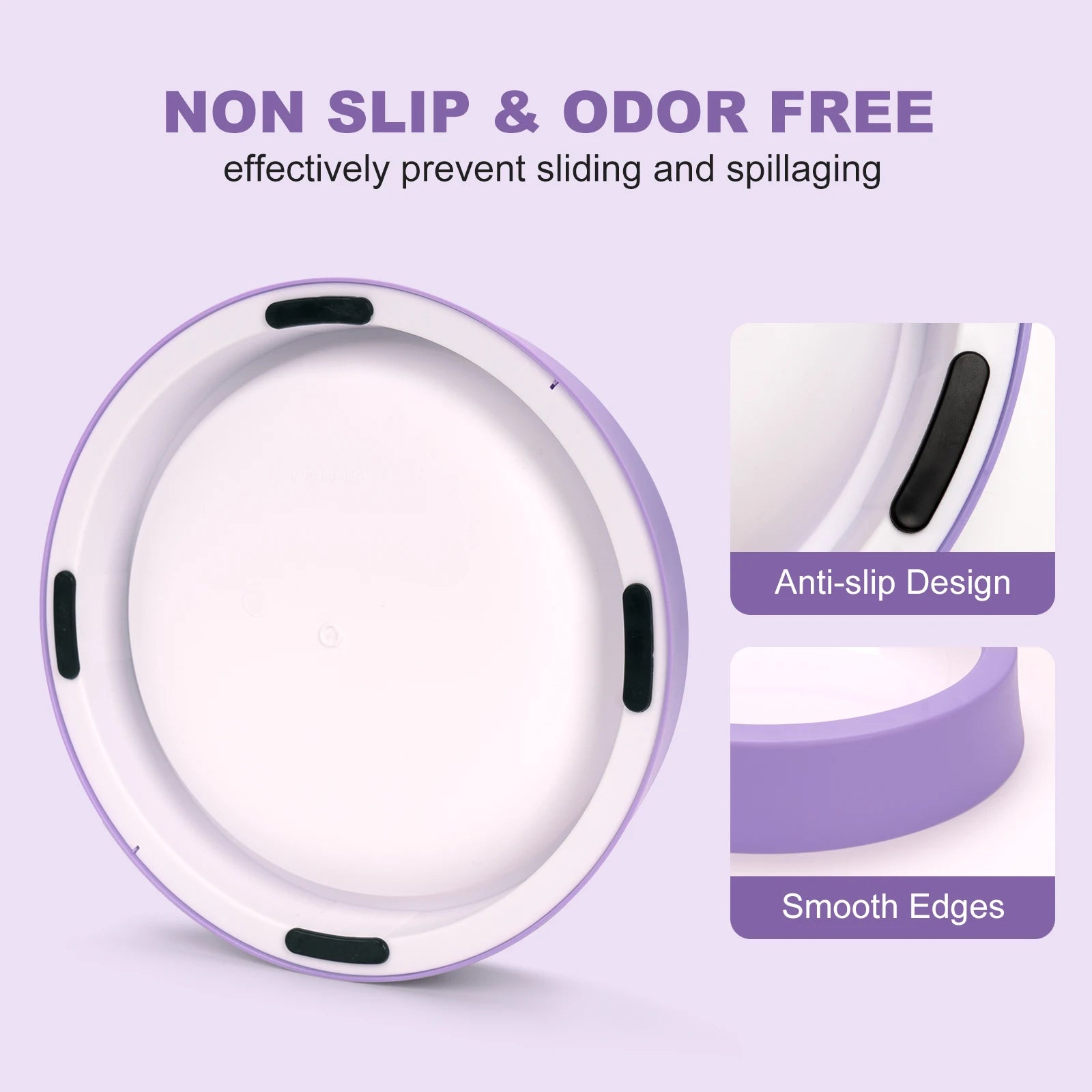 EcoPaws spiral Anti-Gulping Bowl