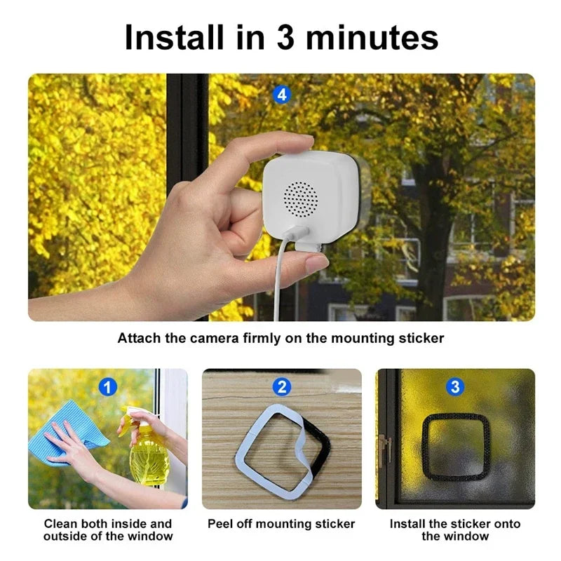 VITAL360 Dual-Band 3MP Window Cam