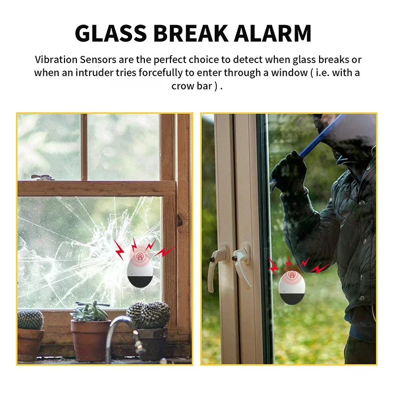 VITAL360™ 130dB High-Intensity Glass-Break Alarm