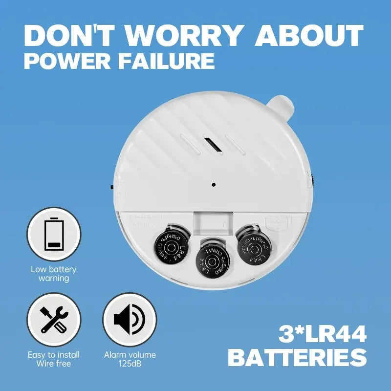 VITAL360™ 125dB Advanced Security Window Alarm