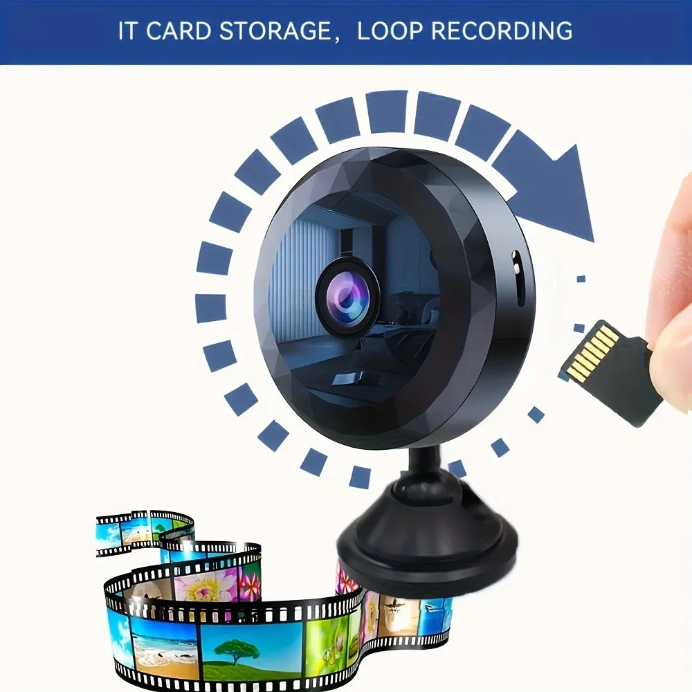 VITAL360 NightVision Mini WiFi Cam
