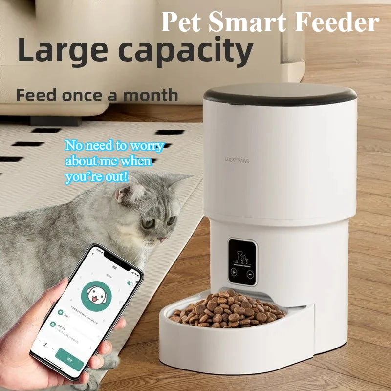 VITAL360™ HD Video Intercom Smart Feeder