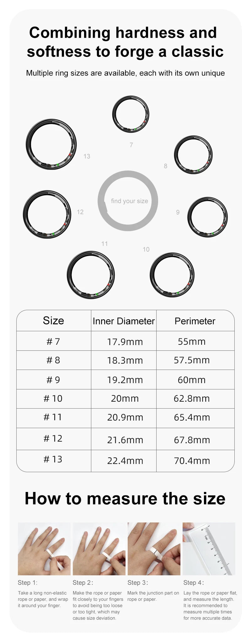 VITAL360™ R08 Waterproof Performance Ring