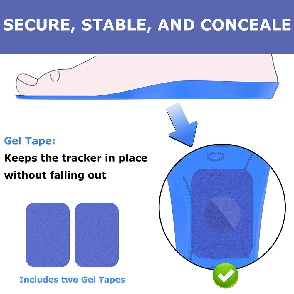 VITAL360™ Stealth-Track™ Airtag Insoles