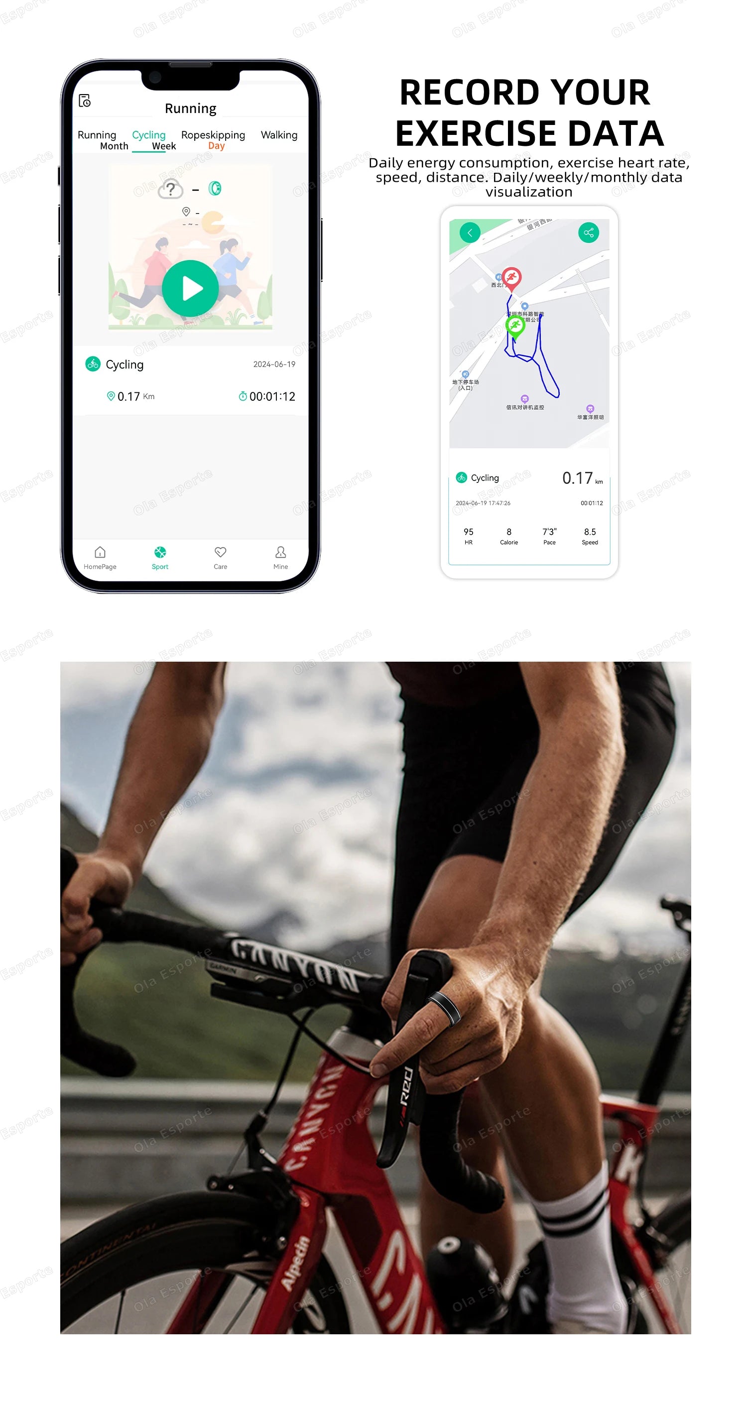 VITAL360™ Multi-Metric Bio-Health Ring