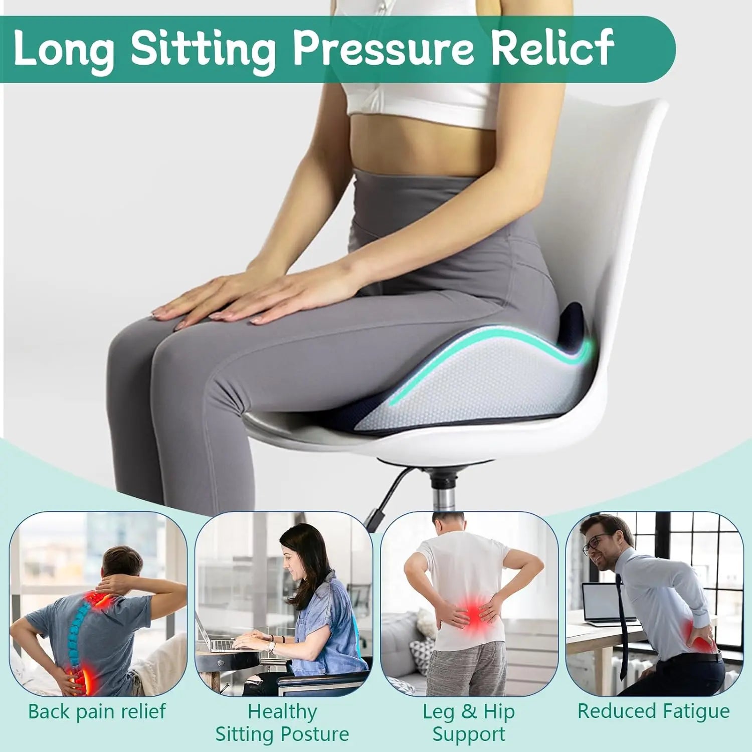 VITAL360 Ergonomic Ortho-Cushion