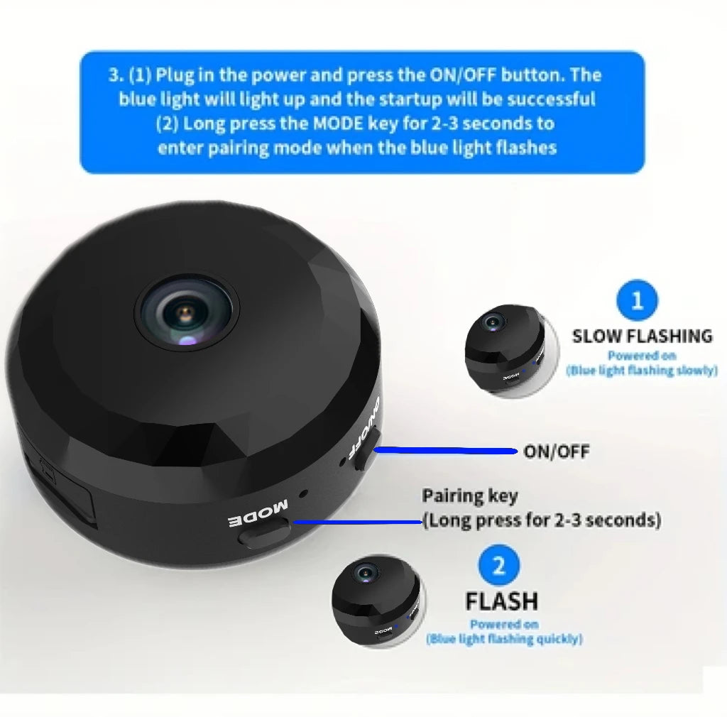 PocketGuard Nano Surveillance Cam
