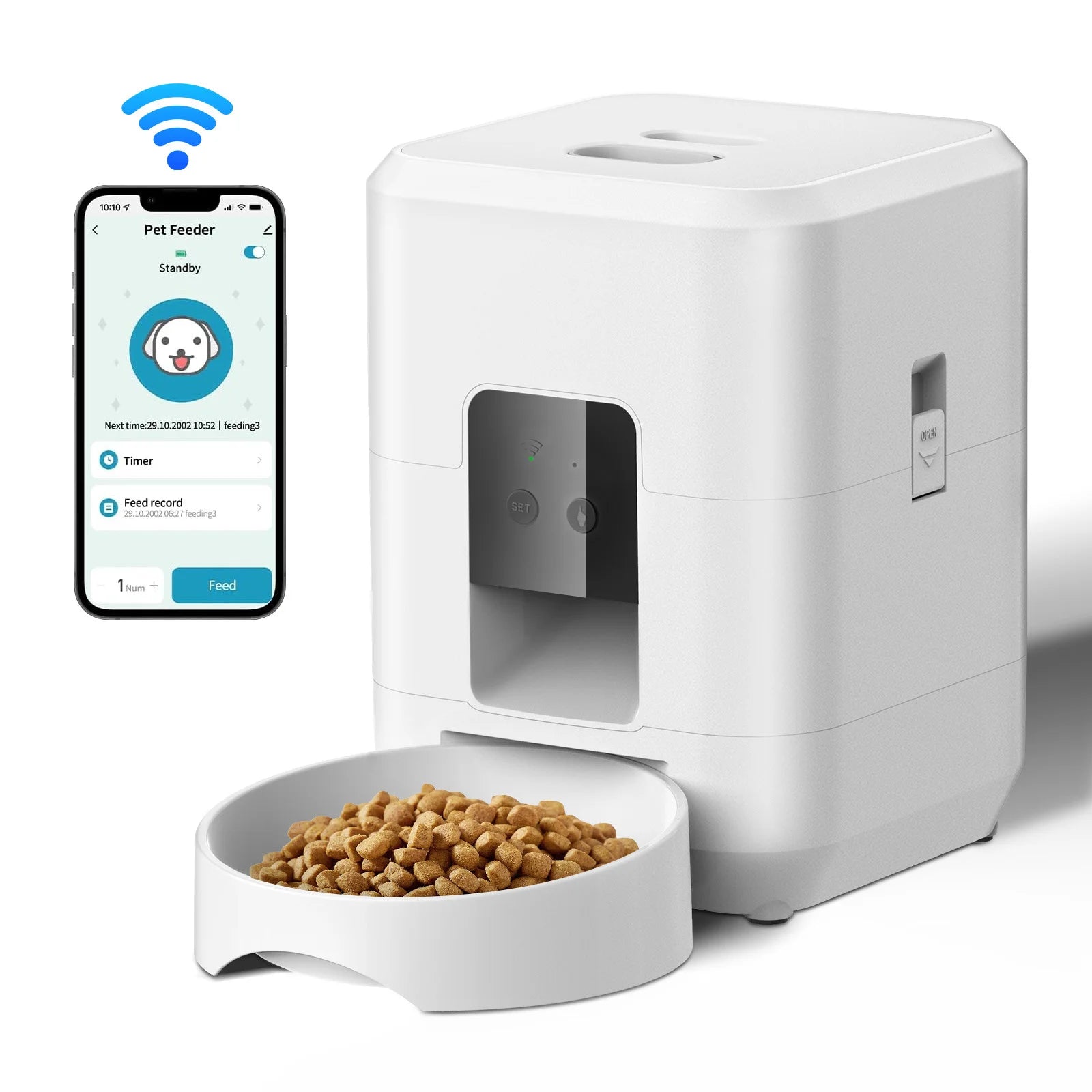 AeroFeed Smart 2L Wireless Auto-Feeder