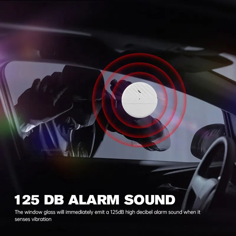 VITAL360™ 125dB Advanced Security Window Alarm