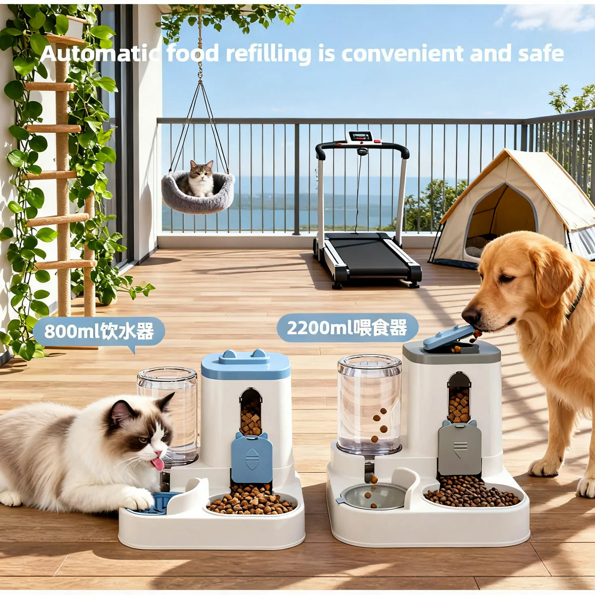 VITAL360™ Gravity Flow Feeding & Hydration Set