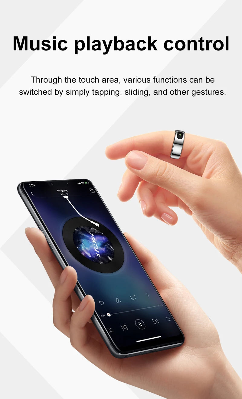 VITAL360™ R08 Waterproof Performance Ring