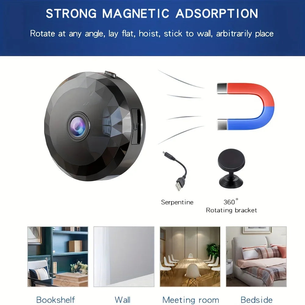 VITAL360 NightVision Mini WiFi Cam