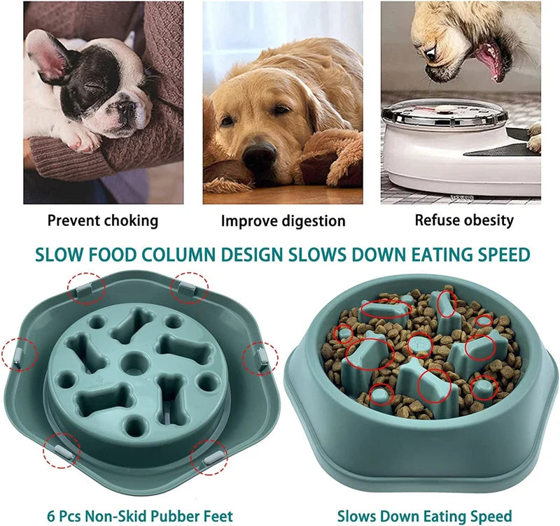 VITAL360 Puzzle-Feed Anti-Choke Bowl