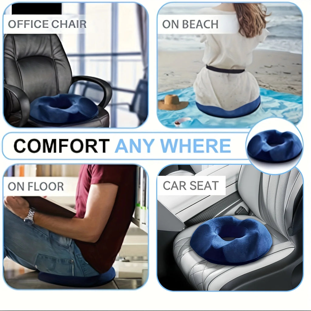 VITAL360 Orthopedic Relief Donut Cushion